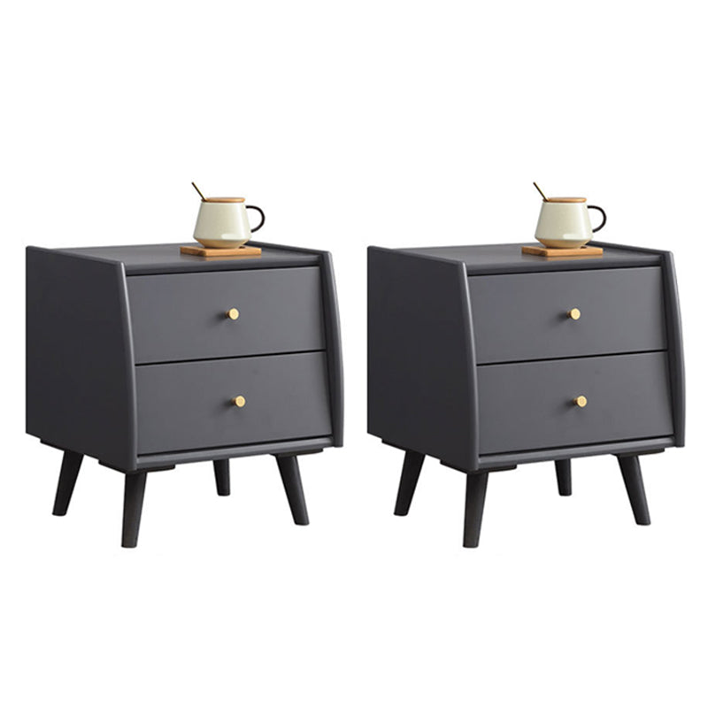 2 - Lade industrieel accenttafel nachtkastje antiek afwerking nachtkastje