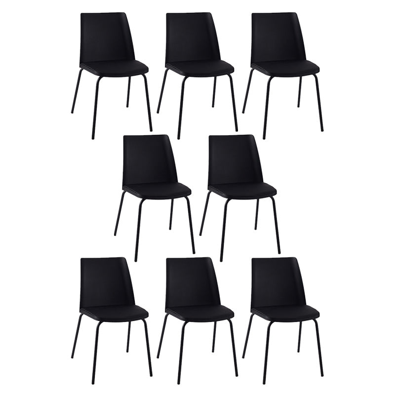 Moderne stijl patio zijstoel thuis parsons achter armloze stoel