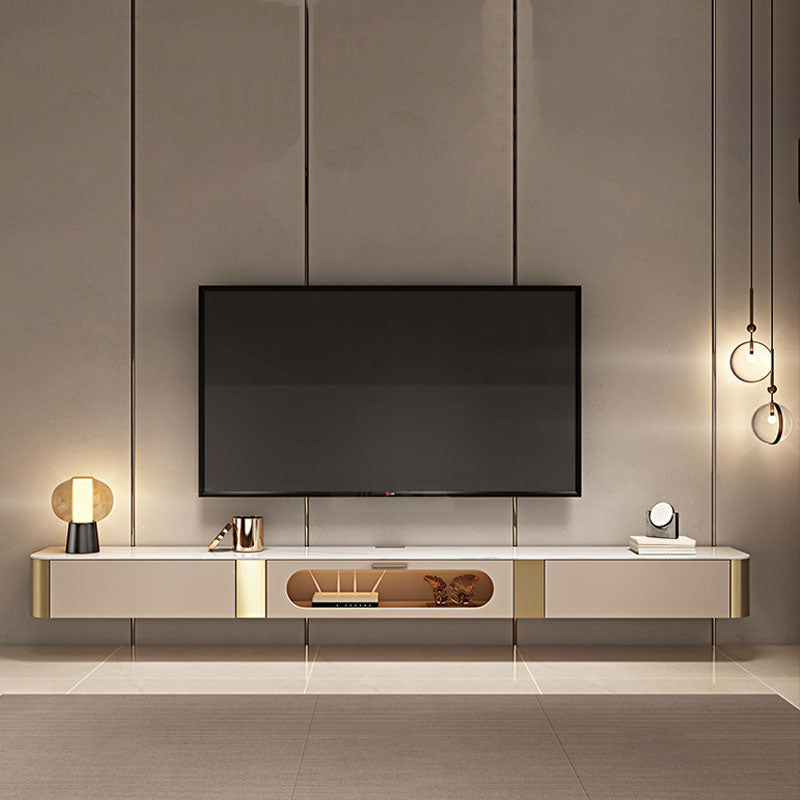 Console TV a supporto TV Glam TV con cassetti