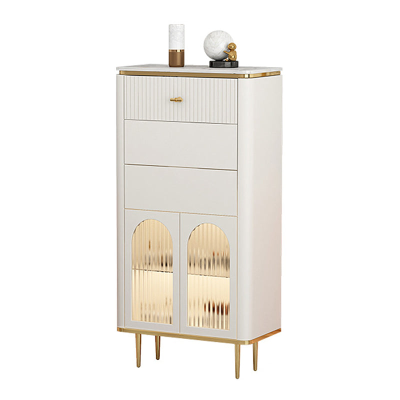 Cassetta del torace classico di stoccaggio classico di stoccaggio in pietra di larghezza da 11,7 pollici