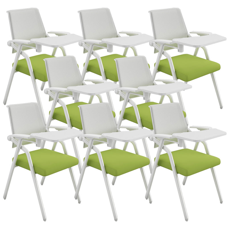 Conferentiestijl stoel metaal eigentijdse bureaustoel met arm