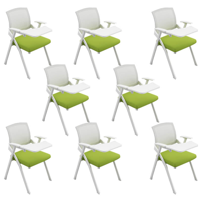 Silla de escritorio de malla de la conferencia de armas fijas contemporáneas para la oficina