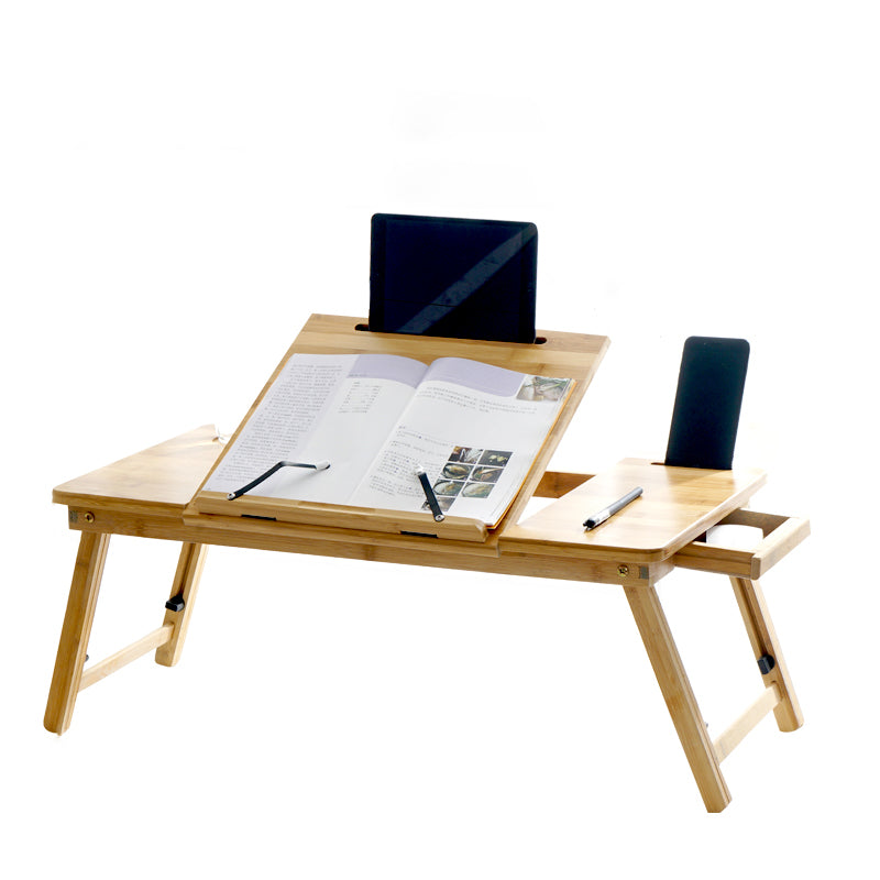 Zeitgenössischer künstlicher Holz Office -Schreibtisch Klappschreiber für Büro