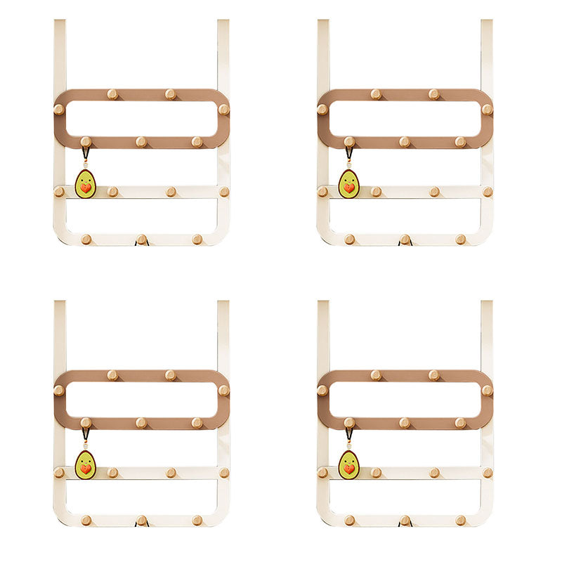 Appuntamento in metallo e cappotto in legno in stile contemporaneo muro di cappotto appeso