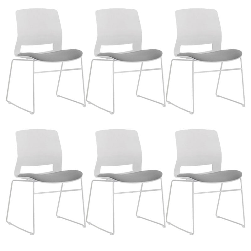 Conferencias contemporáneas de la conferencia con la conferencia Piernas incluidas sillas de escritorio para la oficina