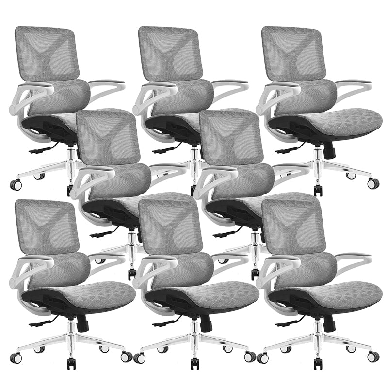 Verwijderbare wapenstoel Stoel Moderne verstelbare stoel Hoogte draaitoel met wielen