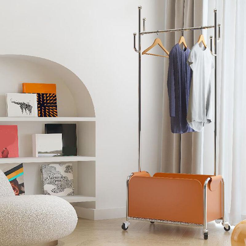 Hermosa estante de metal de la rejilla para el dormitorio de la rejilla con castores