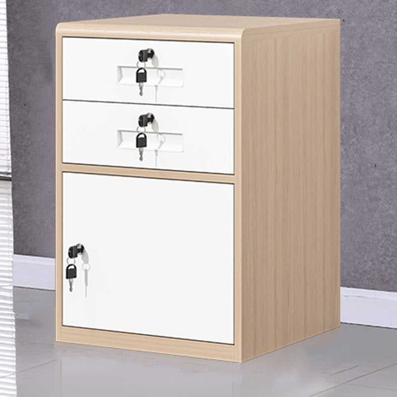 Armoire à fichiers classiques en métal armoire verticale avec tiroirs de verrouillage