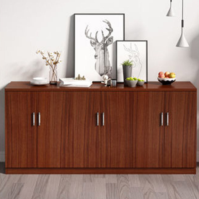 Holzbuffet Tisch moderner Sideboardschrank mit Schränken