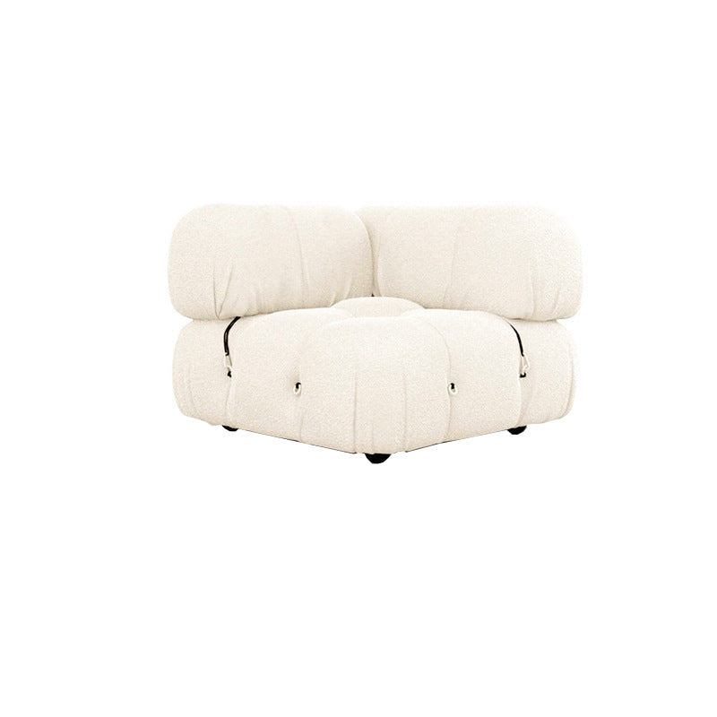 Canapé de siège étanche résistant à la mousse de mousse avec tête de clou