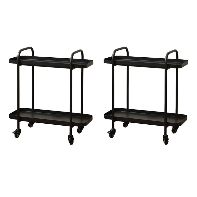 Lade bovenste dubbele laag eindtafel rechthoekige eindschuiftafel met opslag