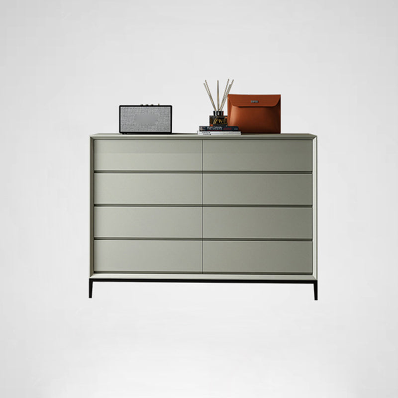 Wooden Storage Chest Modern Dresser with 3/4/5/8 Drawers , 15.6 Inch Width 8 Clearhalo 'Bedroom Furniture' 'Dressers & Chests' 'dressers_chests' 'furn' 'furn_dressers_chests' 'Furniture' 6858571