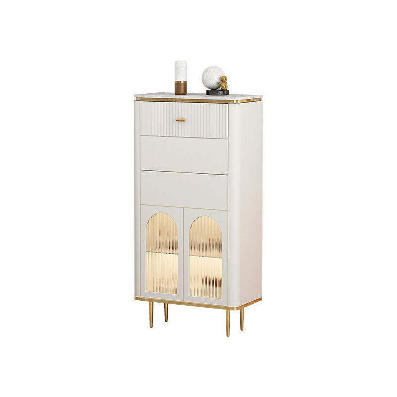 Contemporary Storage Chest Stone Dresser with 1/2/3 Drawers , 11.7-inch Width