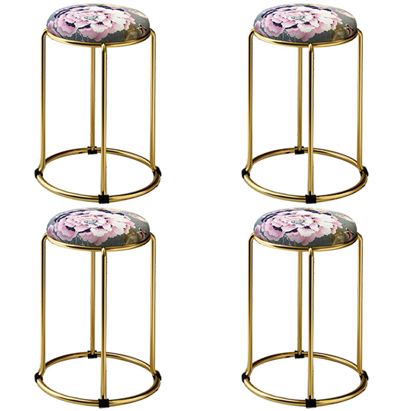 Standard des fleurs modernes Standard Round Tacke Resistant Standard pour la décoration intérieure