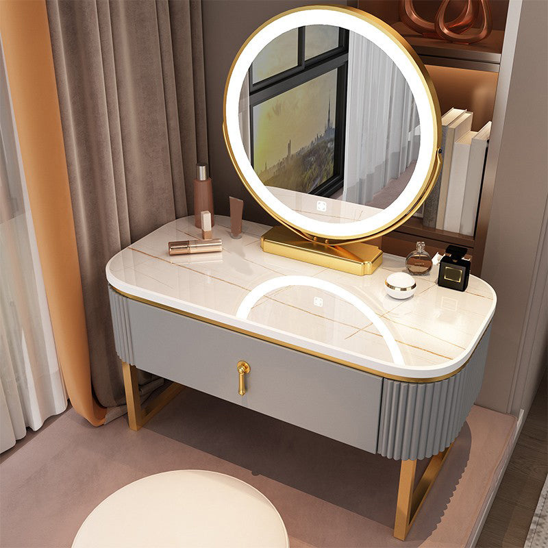 1 Drawer Makeup Vanity Desk Bedroom Makeup Vanity Desk Table