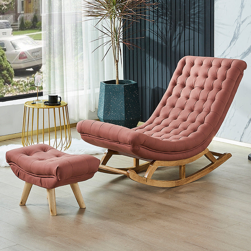 Luxury luxe moderne chaise de canapé paresseux lointain chaise à bascule chaise à bascule