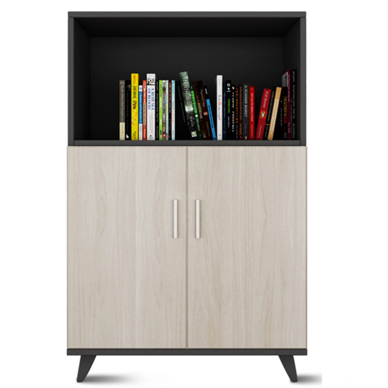 Gabinetto del file in stile Nordic File in legno Gabinetto verticale per ufficio
