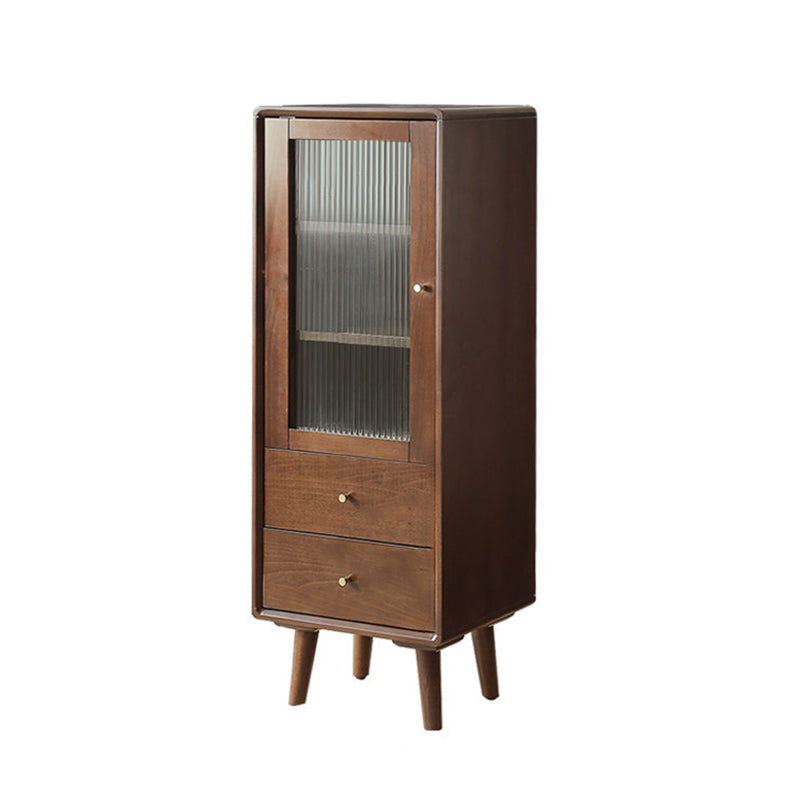 Porte di vetro contemporanee Display Stand Gabinetto per il soggiorno per soggiorno