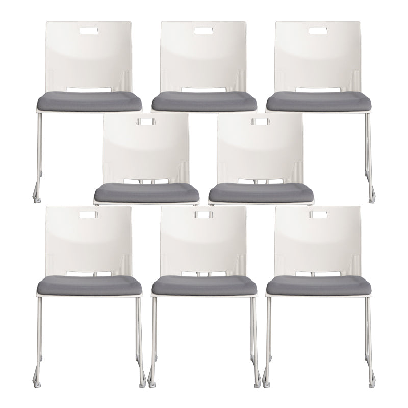 Contemporary No Arm Task Chair Legs Included Conference Chair for Office