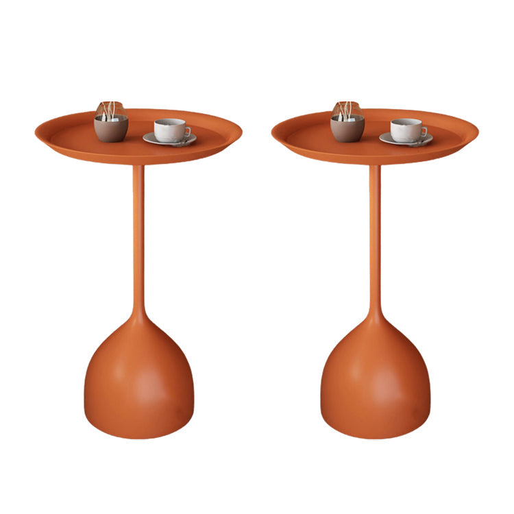 Metall Akzenttisch Nachttisch zeitgenössischer Nachtschrank für Schlafzimmer