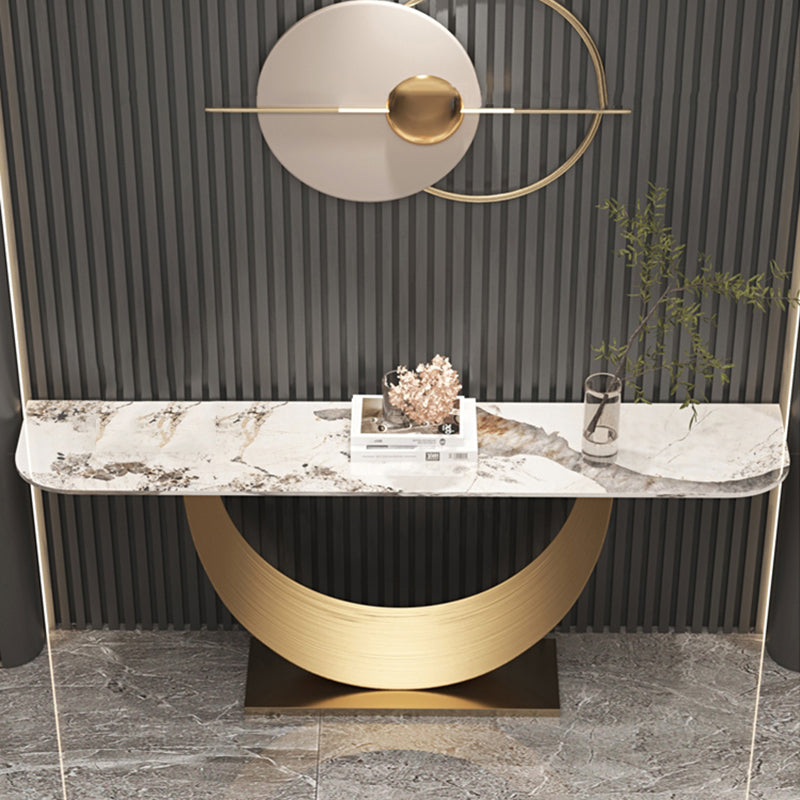 TABELLO DI CONSOLE MIF MOUNT STONE MODERNA MODERNA 33,46 "TABELLO DI ACCENTO ALTA