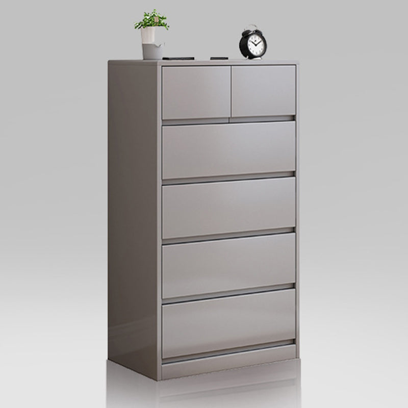 Zeitgenössische Dessous Brust Gummi Holzstorage Brustkommode für Home Office