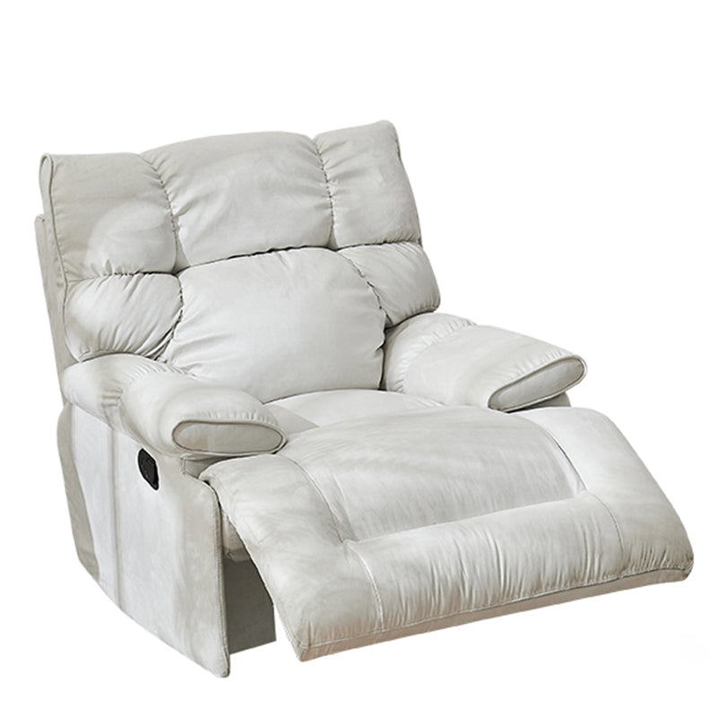 Fauteuil inclinable scandinave fauteuil inclinable microsued inclinable standard