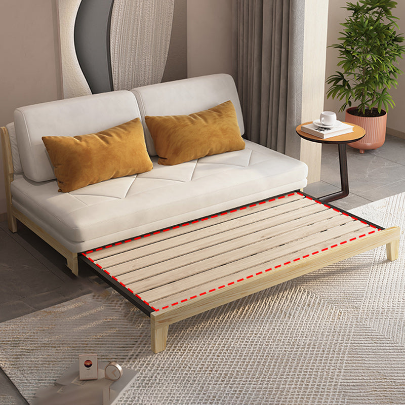 Divano convertibili pieghevoli per dormiente futon in stile scandinavo