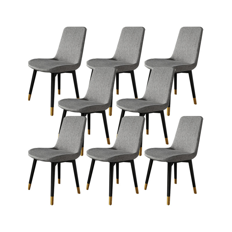 Sedie da pranzo in legno in legno massiccio sedie da pranzo parsons