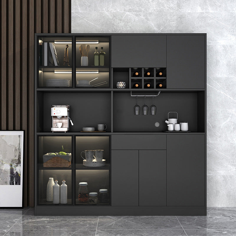 Moderno mobile a buffet in legno con cassetto da pranzo con cassetti per sala da pranzo