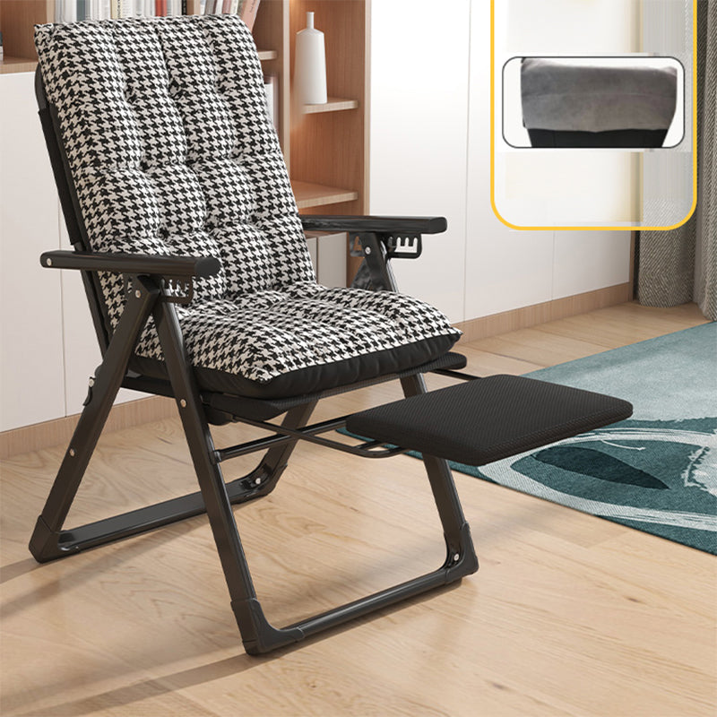 Metal Recliner Solid Colore Sold Soggiorno Sedile pieghevole