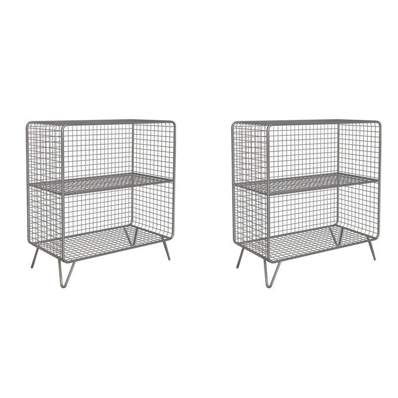 Open Rangement Accent Table table de chevet antique Table nause de nuit avec les jambes