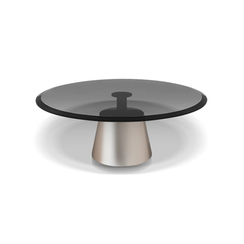 Black Glass Top Bunching Tables Abstract Coffee Cocktail Table