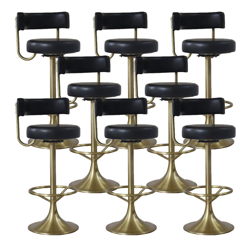 グラム回転可能なバースツールフェイクレザーカウンターバースツール