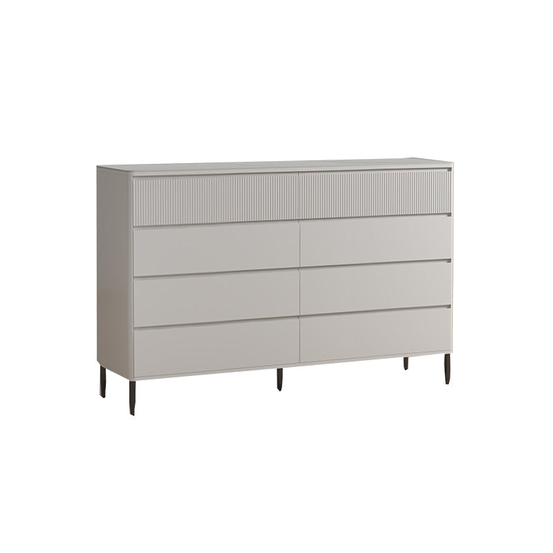 Classico Clam Glam Chest Stone stoccaggio del cassetta del torace con cassetti 5/6/8