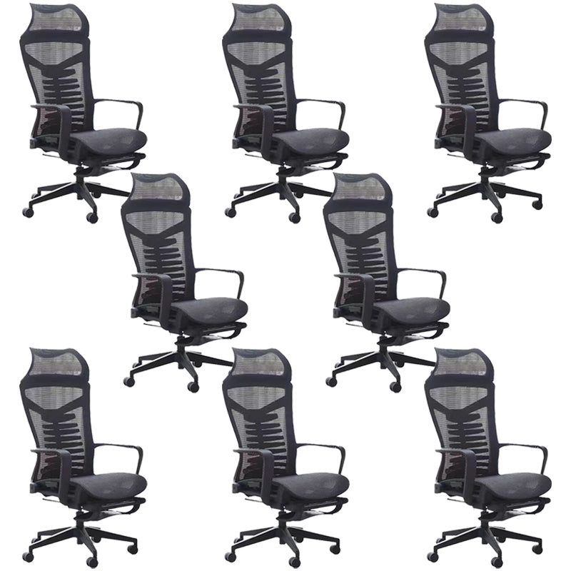 Sedia moderna sedia regolabile altezza del sedile sedia girevole con schiena traspirante