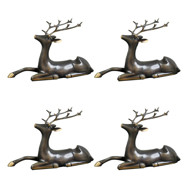 Countertop Wine Rack Metal Gold Wine Bottle Rack for Living Room