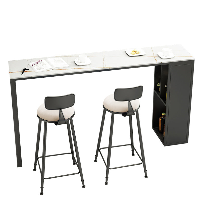 Tableau de barre rectangle de style glam 1/2/3