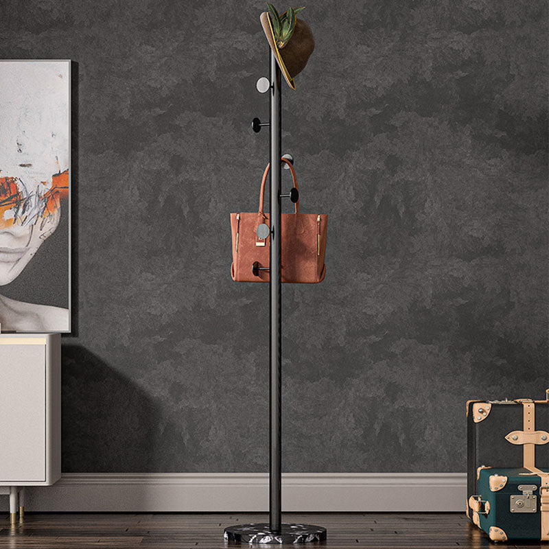 Luxuriöse Kleiderbügel Metallhaken mit Marmorboden