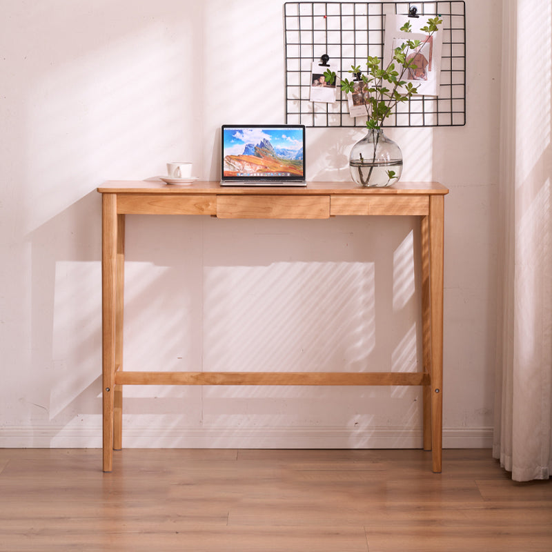 Mesa de barra rectangular contemporánea Mesa de comedor de madera para sala de estar