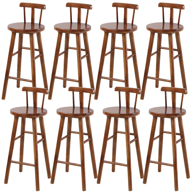 Armless Counter Stools Contemporary Counter Height Stools for Restaurant