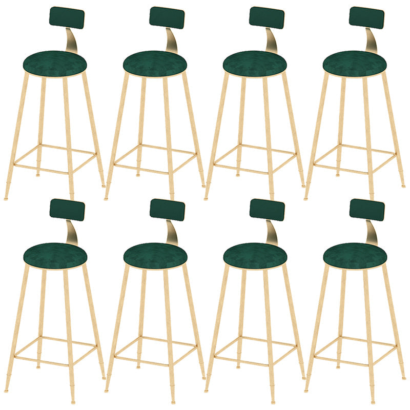 Industrial Counter and Bar Stool Armless Counter Height Stools