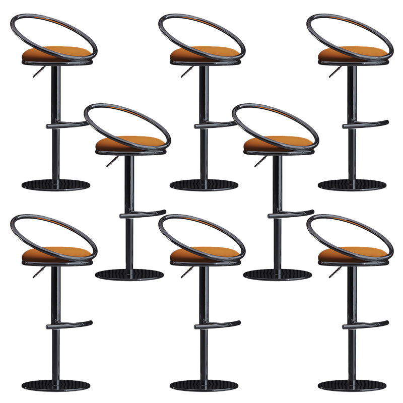 Sgabello da bar per bar in stile industriale.