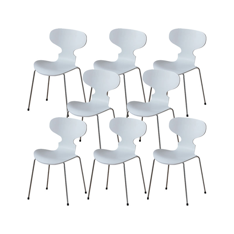 Industrial Style Side Chair Wooden Indoor Dining Chair for Home