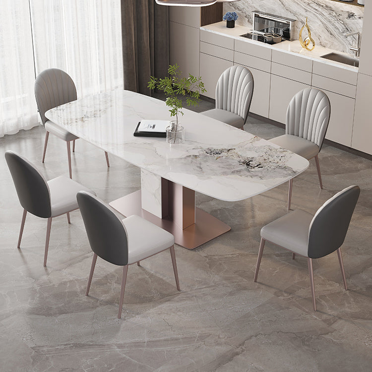 Nordic Dining Room Set 1/4/5/6/7 Pcs Dining Set for Home Use