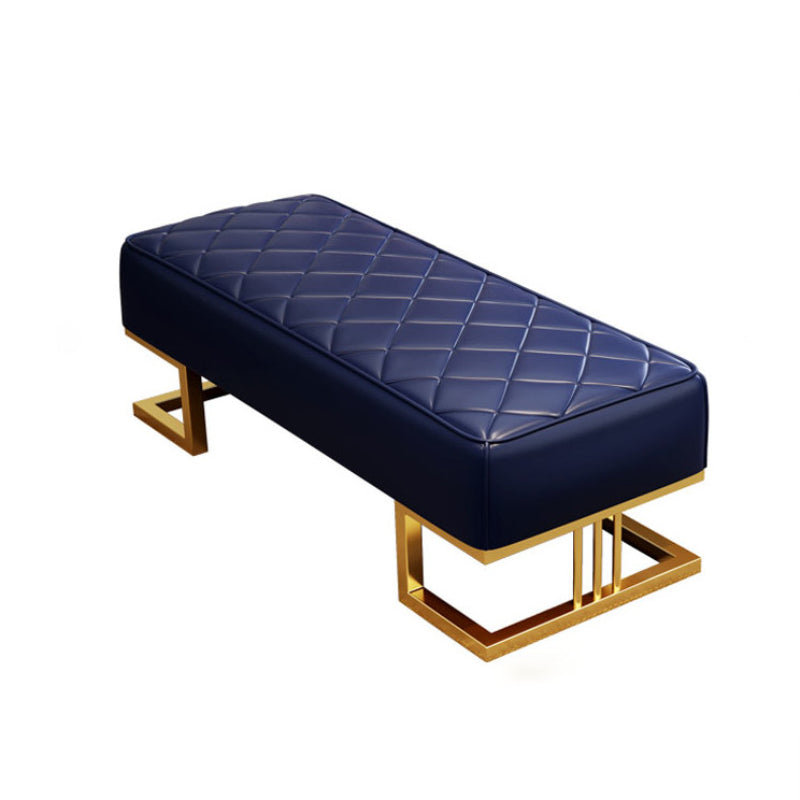 Gedempelde zitbank rechthoekinvoerwegen en slaapkamerbank, 18 "W