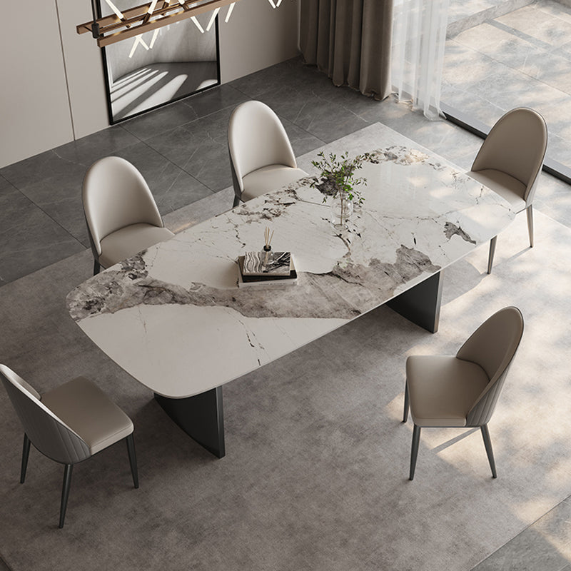 Hochglänzende weiße Esseet -Set 1