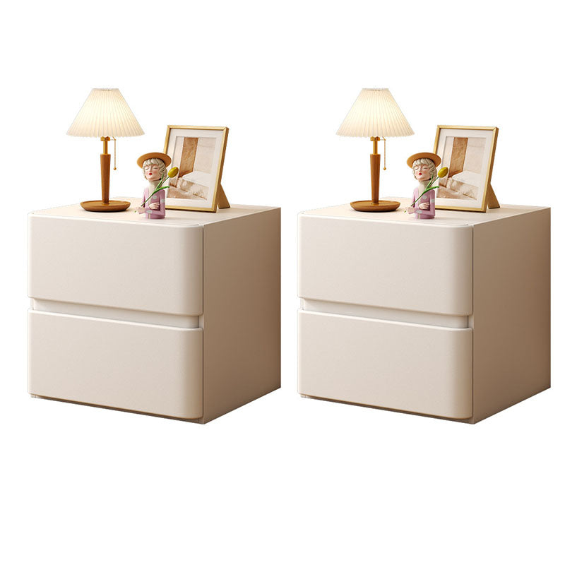Modernismus 2 Schubladen Nachttisch Aufbewahrungsbett Nachttisch für Zuhause