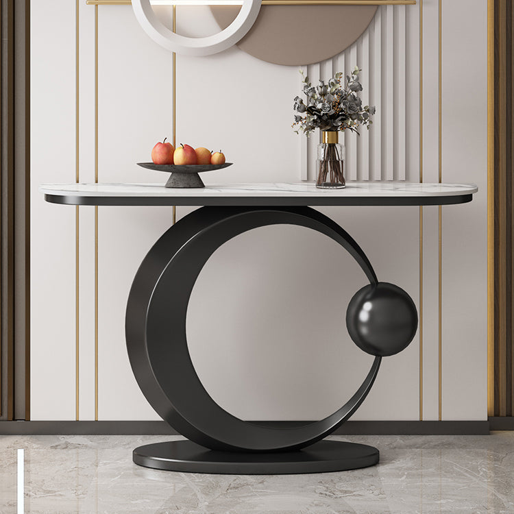 Mesa de acento de consola glamor