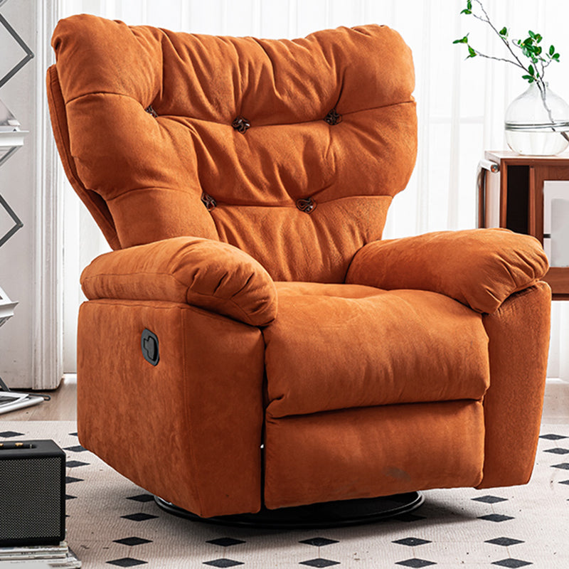 Silla reclinable de rockero giratorio Posición de la posición del bloqueo estándar